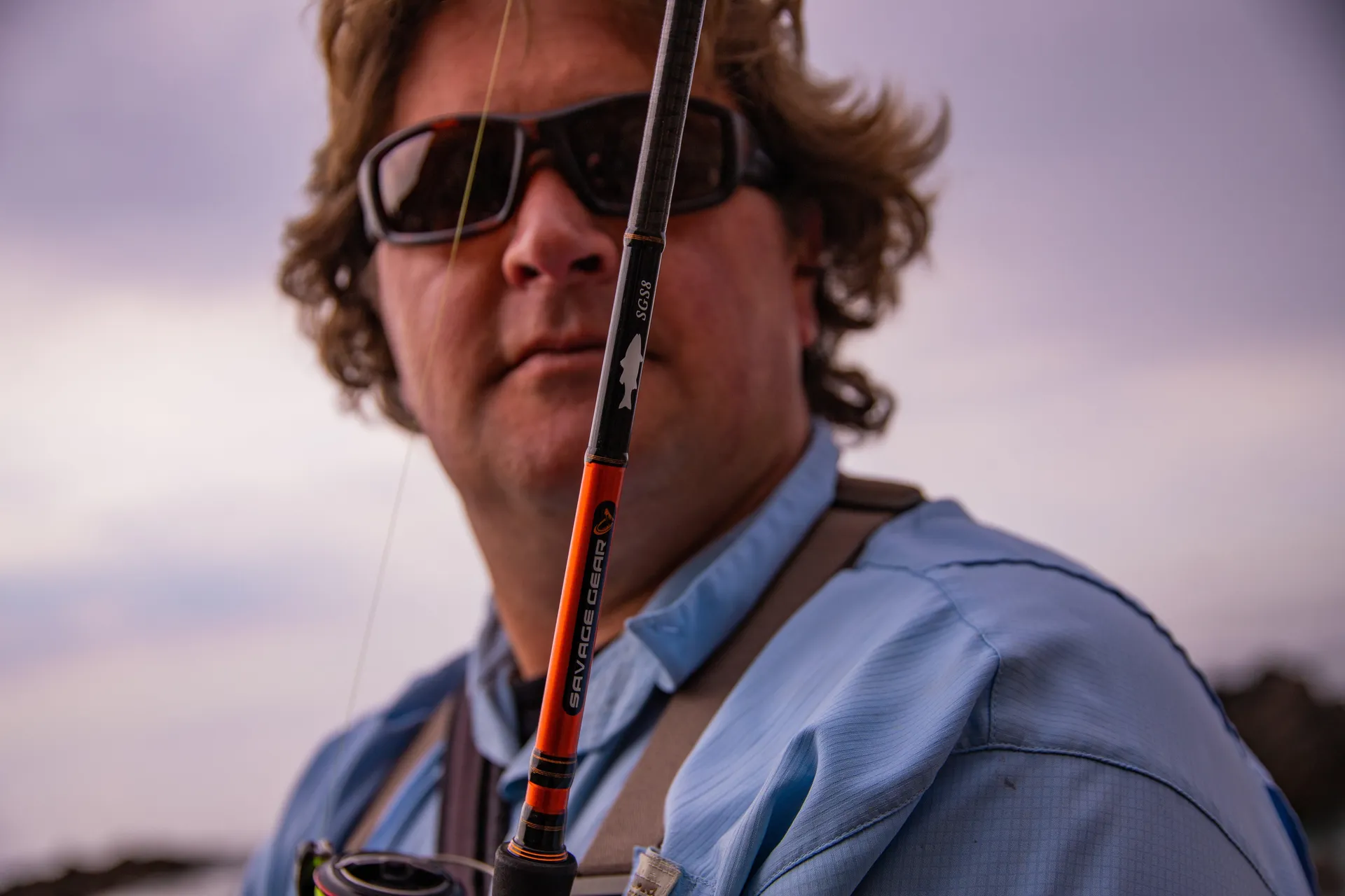 Savage Gear SGS8 Precision Lure Specialist Spinnrute 2.74m 9–35g 140g Fast