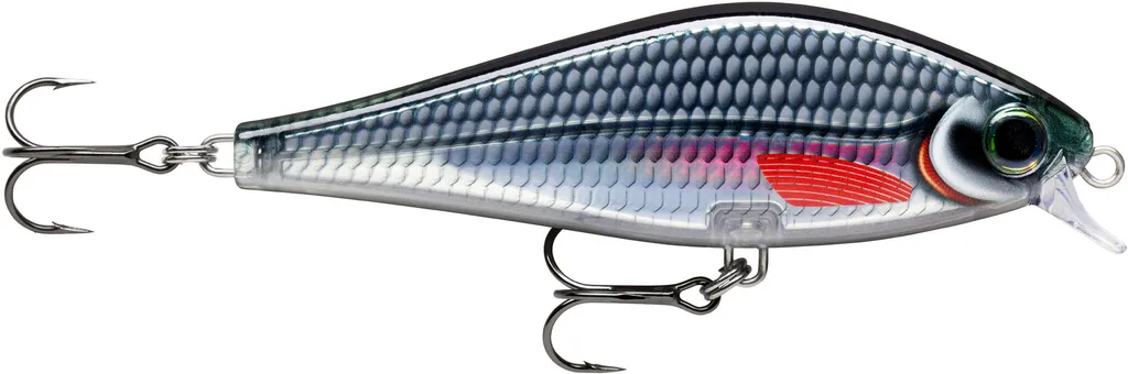 Rapala Super Shadow Rap Crankbaits 11cm 0,9–1,2m 38g ROR
