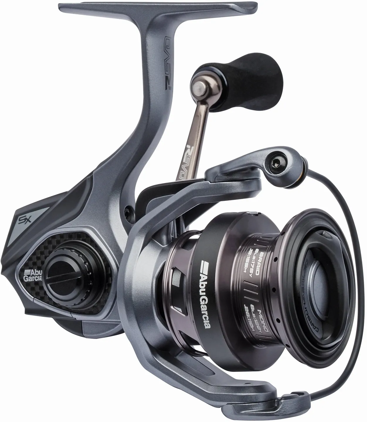 Abu Garcia Revo SX Spinning Reel 2000 5.1:1 201g 4.8kg