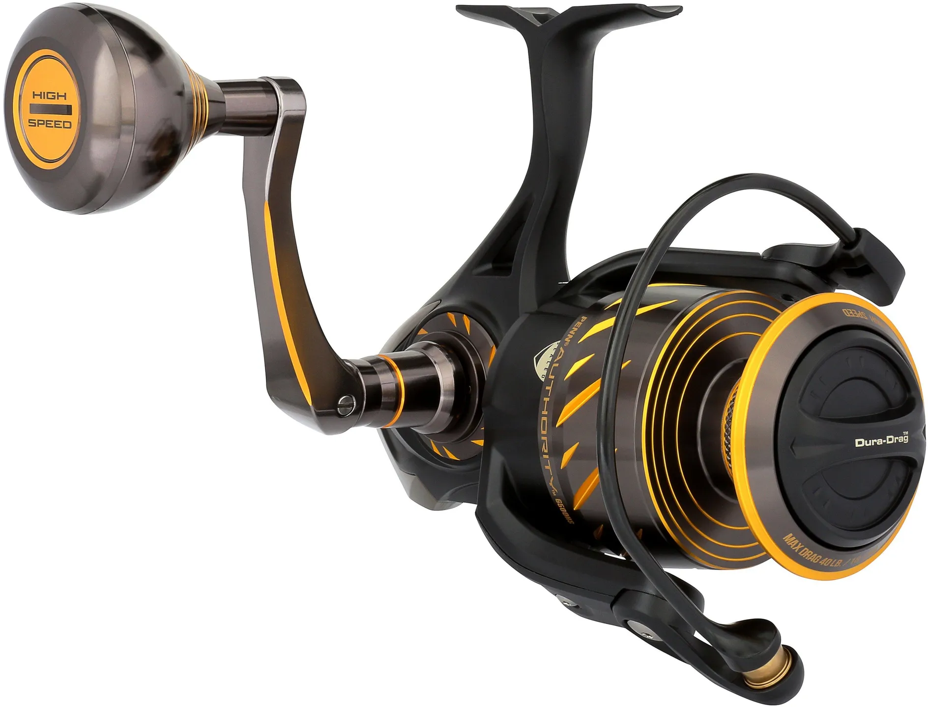 Penn Authority 6500HS 720g 18.1kg 122cm 6.2:1