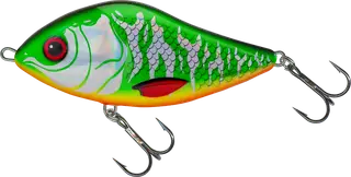 Salmo Slider Sinking Jerkbait 5cm 0.5–1m 8g Holo Tiger