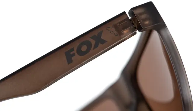 Fox Avius Polarized Glasses Smoked Khaki Brown