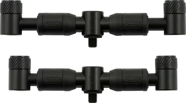 Fox Black Label QR Buzz Bar 2 Rod Adjustable 14.5–16cm Aluminium