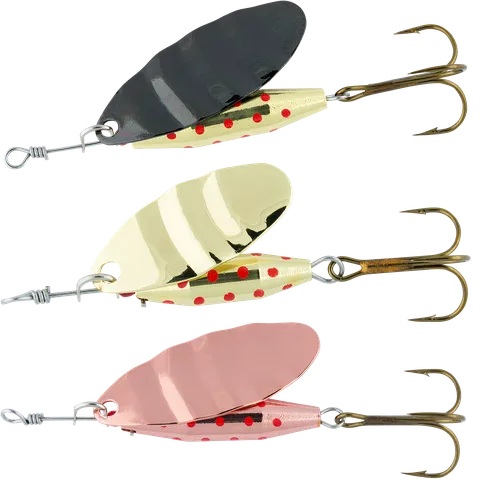Abu Garcia 3 Pack Reflex 4.5cm 7g 0.5–1.5m Assorted