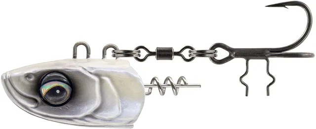 Savage Gear Monster Vertical Heads 150g 2/0 Pearl White