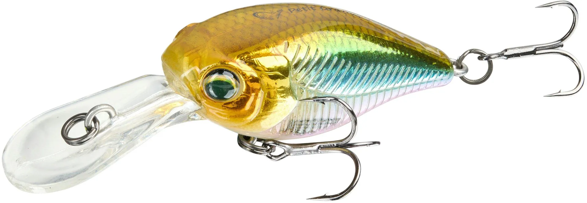 Savage Gear Petit Gravity Crank DR Crankbaits 4cm 5.3g 0.5–1.5m Goldmine