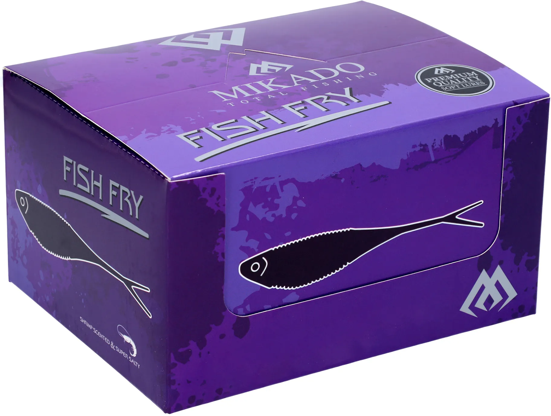 Mikado Fish Fry - 8cm, 4g, 382, 5pc