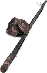 Fox Camolite Neoprene Reel and Rod Tip Protector 3 Compartments Zip Carp Rod