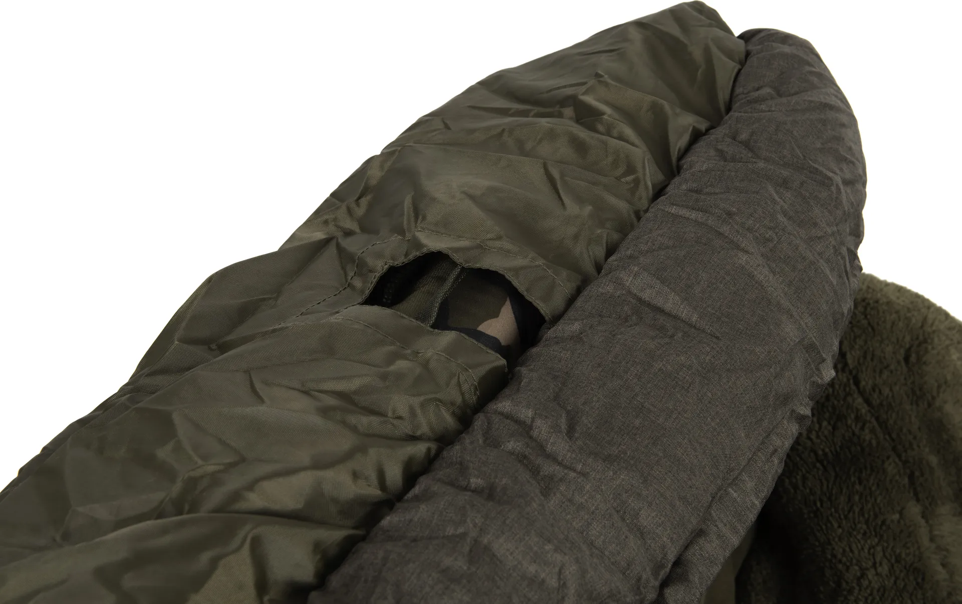 Fox Voyager XL Schlafsack 220cm 4 Season 100% Polyester