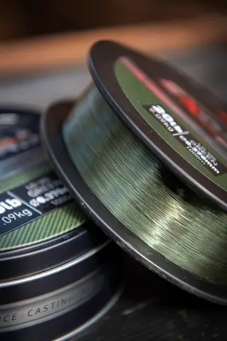 Fox Exocet Pro Monofilament Line 0.309mm 5.9kg 1000m Low Vis Green