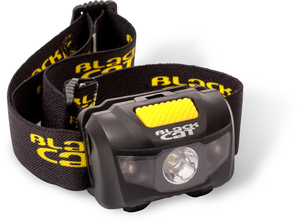 Black Cat Battle Cat Stirnlampe 150lm IPX6 Battery