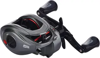 Abu Garcia Max 4 Low Profile Reel Baitcasting-Rollen 369g 64cm 5.3:1