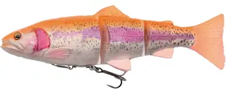 Savage Gear 4D Line Thru Trout 25cm 193g Sinking Golden Albino