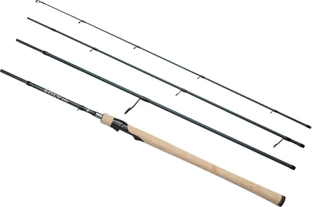 Abu Garcia Sölv AG2 Travel 2.70m 7–22g 4pc 77cm