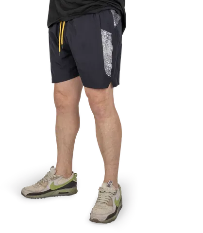 Black Cat Swim Shorts M