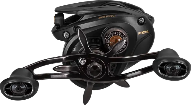 Lew's BB1 Pro Baitcasting-Rolle 6.2:1 9.07kg 63.5cm Left