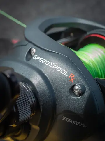 Lew's Speed Spool RX Baitcasting-Rolle 9.1kg 193g 7.5:1 ParaMag RX