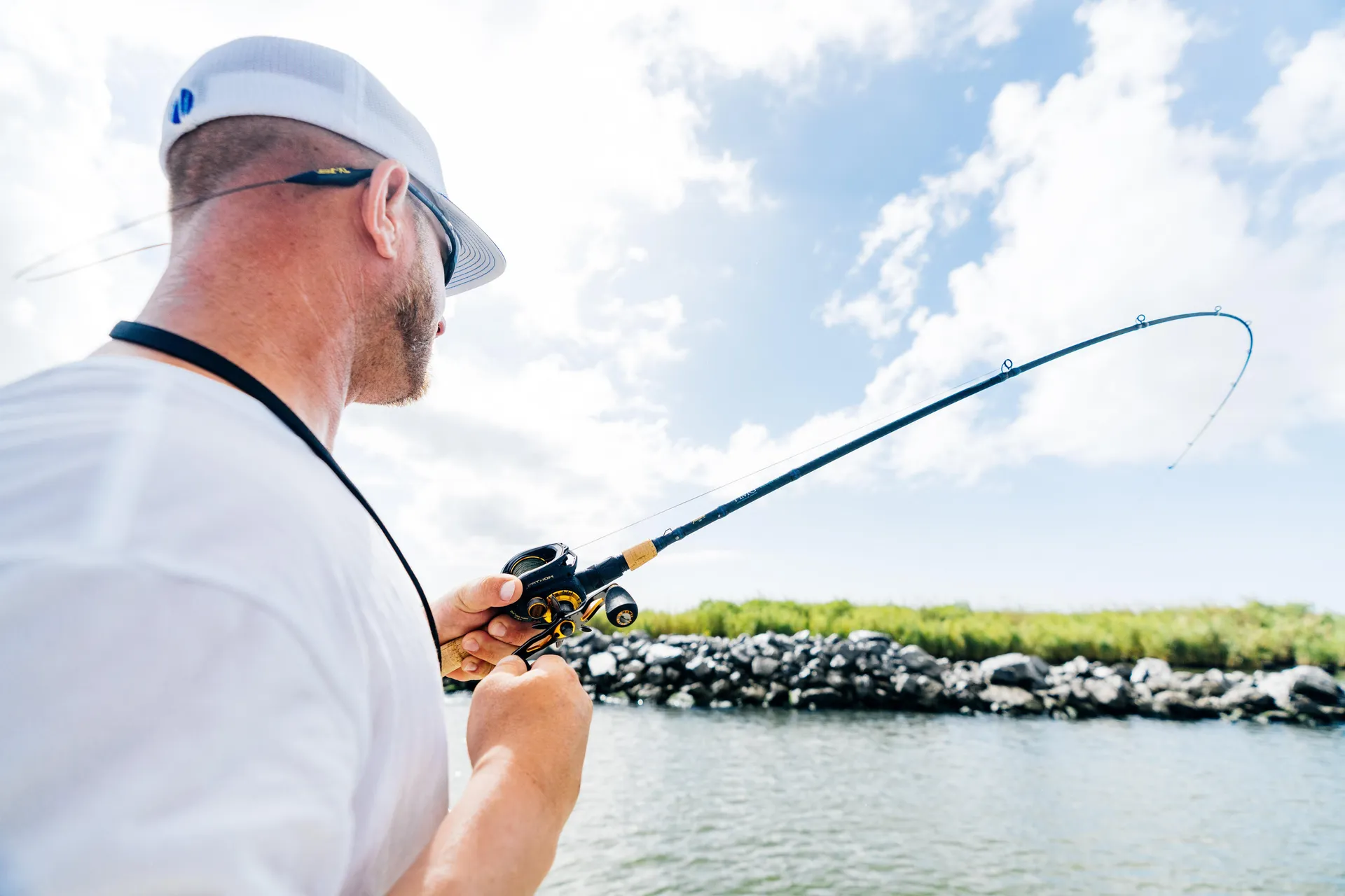 Penn Fathom 400 394g 11.3kg Left