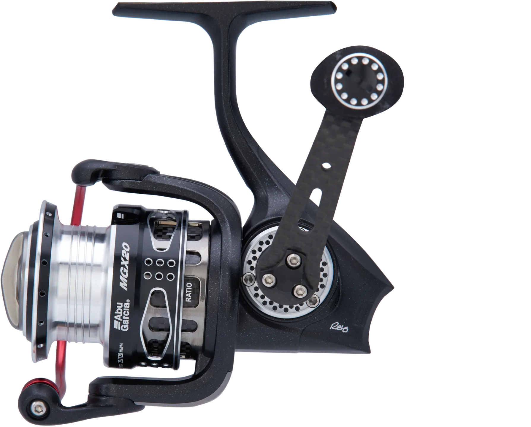 Abu Garcia Revo MGX Spinning Reel 20/L Compact bent carbon handle Aluminum K-Clutch 10+1