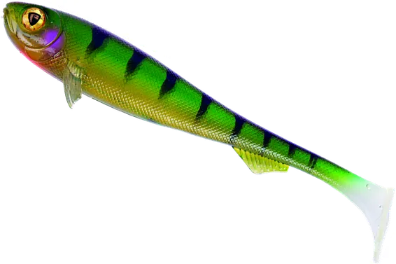 Fox Rage Super Slick Shad 28cm 28g UV Stickleback