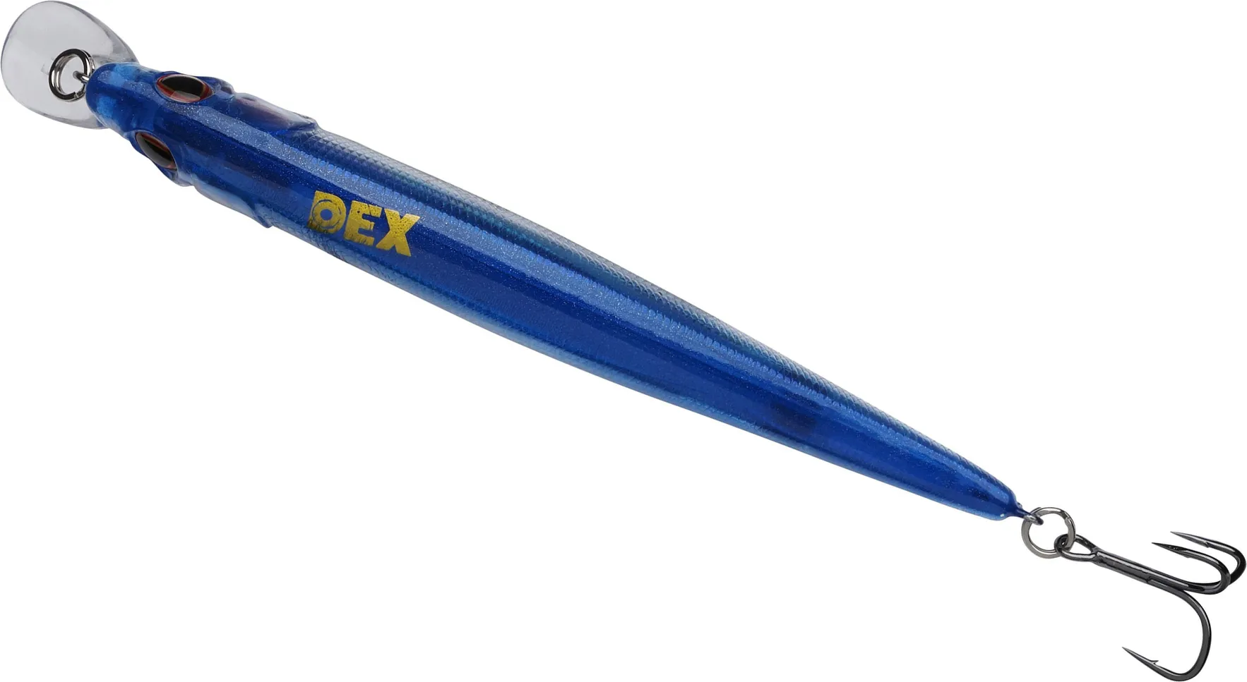 Berkley DEX Stunna 10cm 0.7–1.5m 10.2g Sapphire