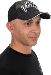 Fox Rage Embroided Camo Trucker Cap One-size