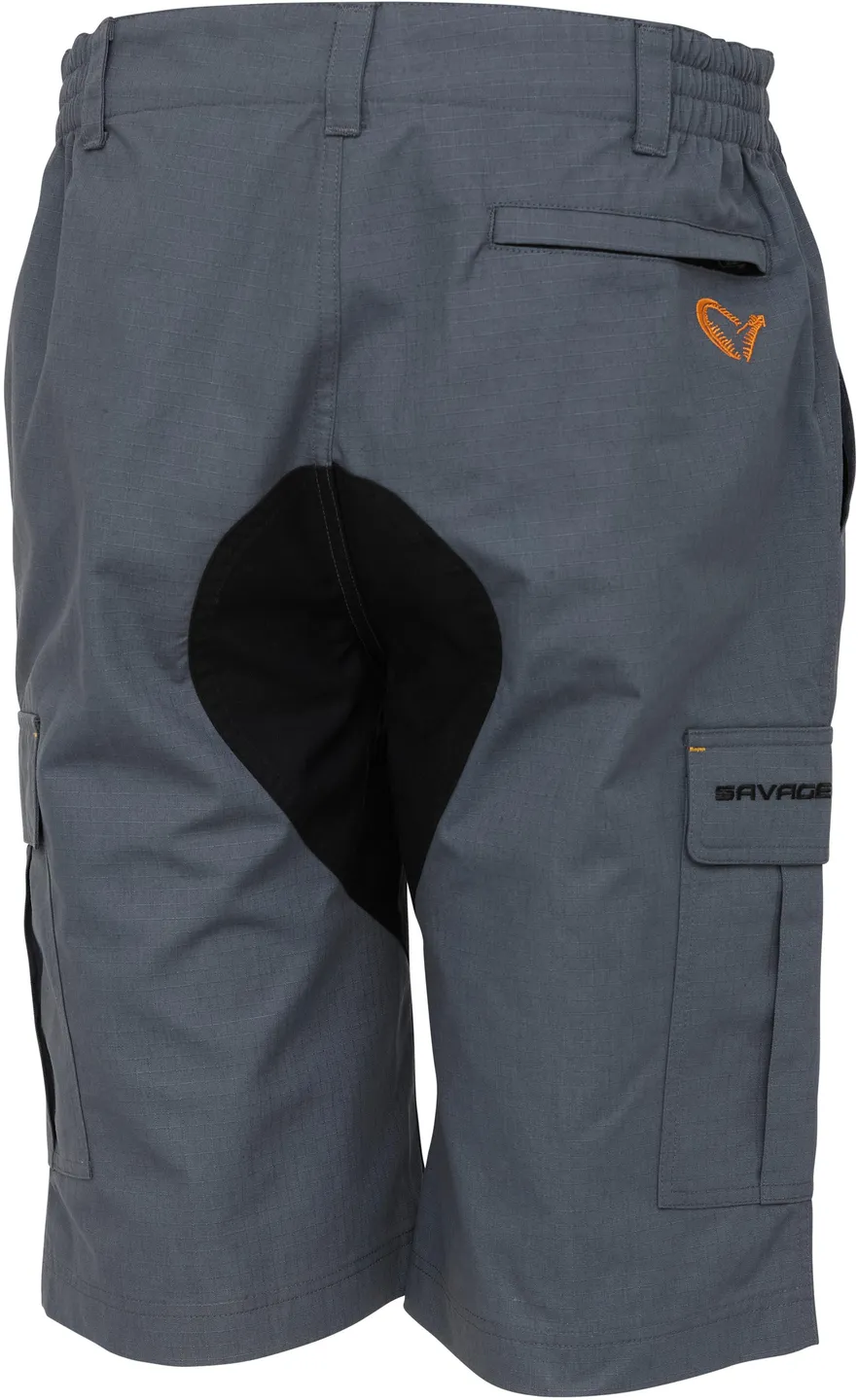 Savage Gear Fighter Shorts Kleidung XXL Castlerock Grey