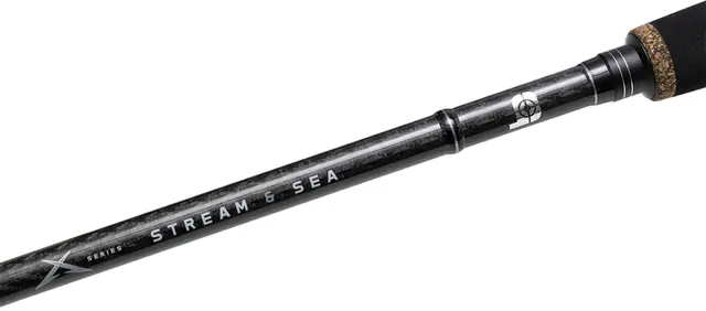Bullseye X-Series Stream&Sea Spinning Rod 285 9–36g 158g X-Fast