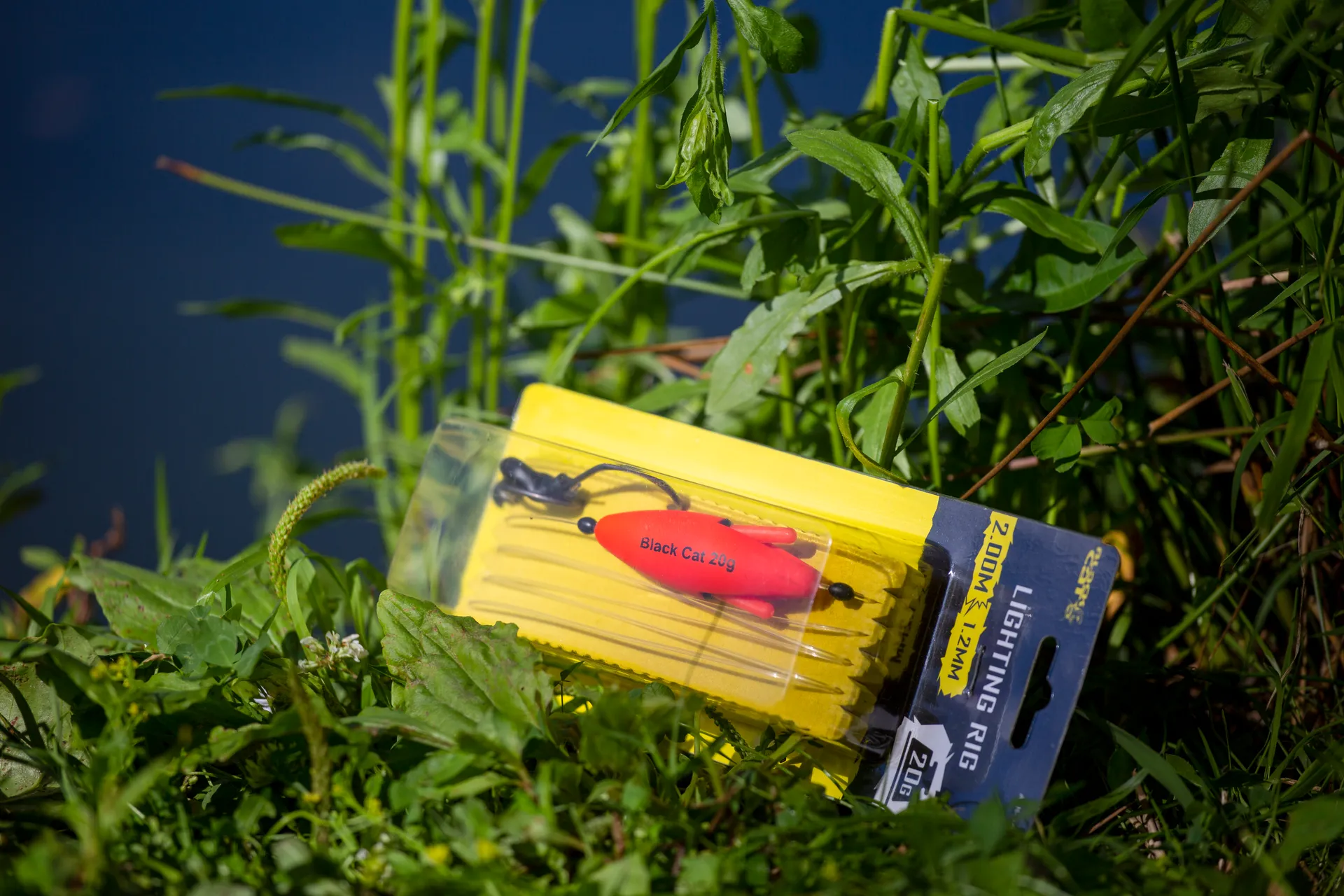 Black Cat Silent Combi Rig 2m 8/0 2/0