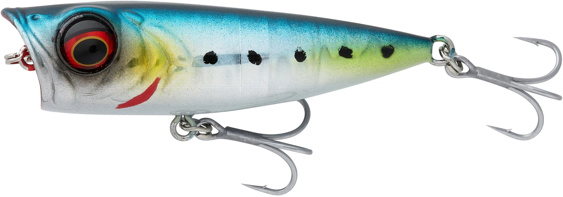 Savage Gear Micro Popper 5.5cm 5.4g Sardine Holographic