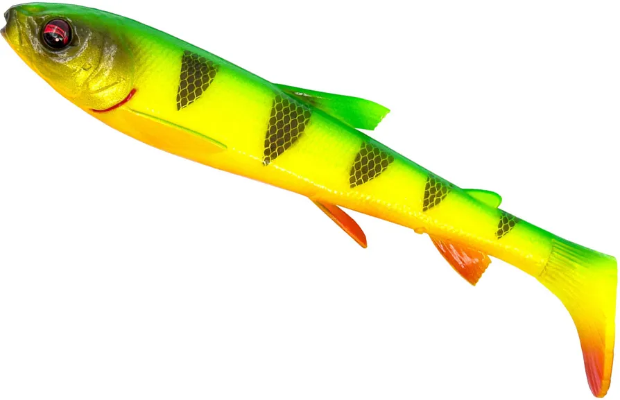 Savage Gear 3D Whitefish Shad 12cm 14g 3pc Firetiger