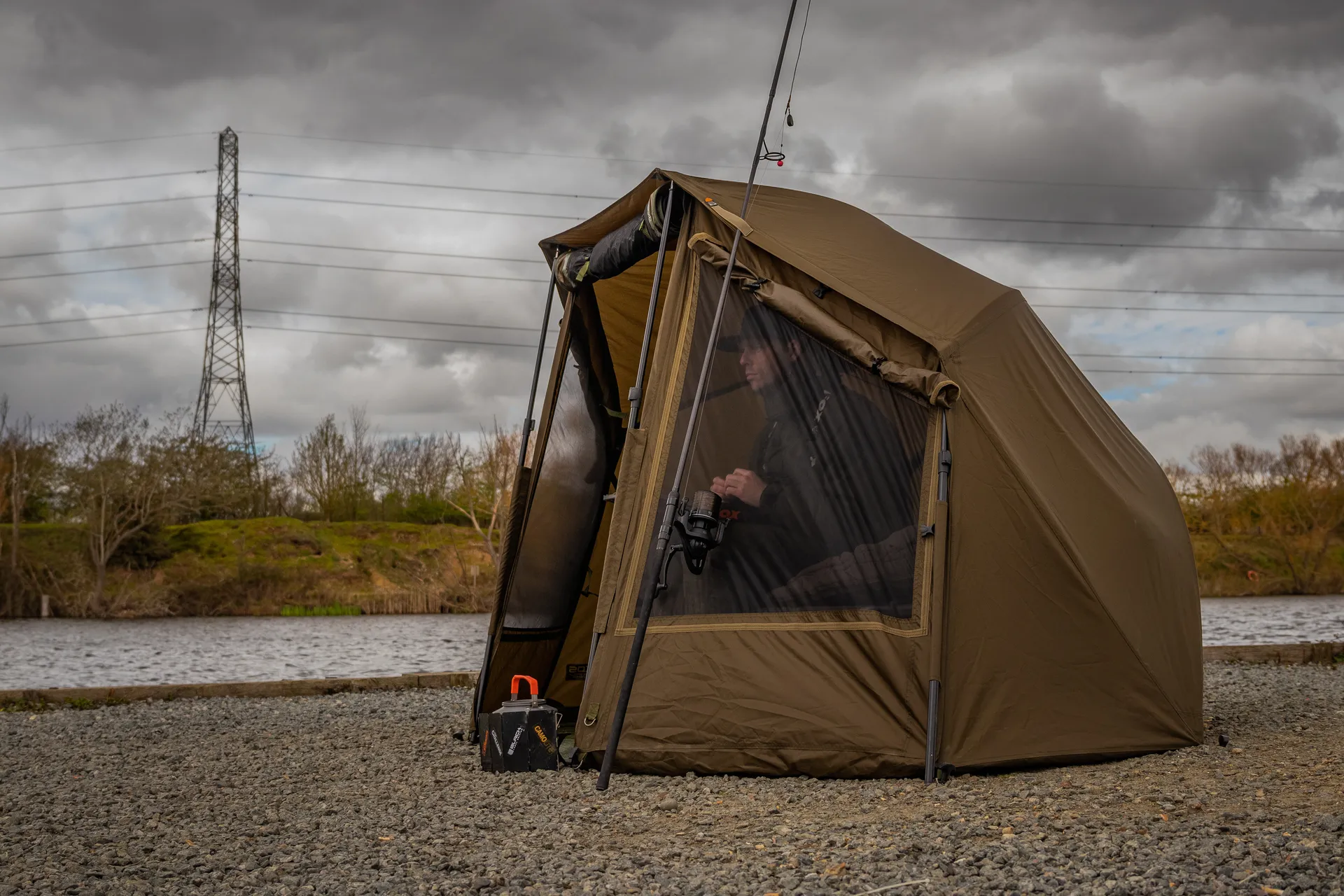 Fox Eos 60" Brolly System 185x250x138cm 8000mm