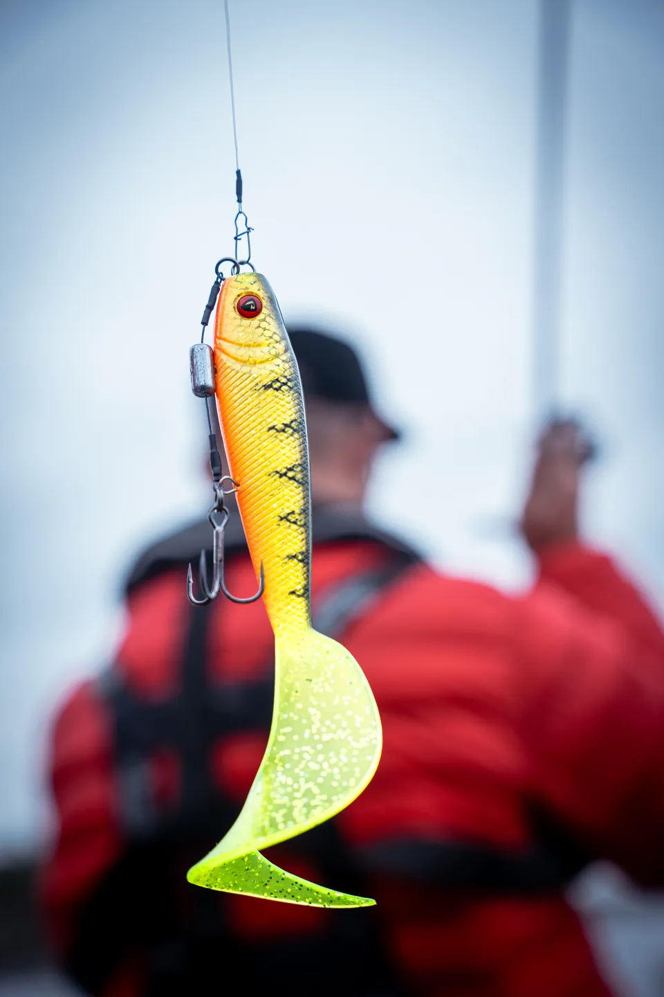 Fox Rage Pro Grub Loaded 16cm 35g UV Perch