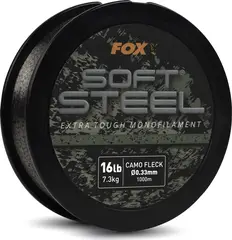 Fox Soft Steel Fleck Camo Mono 0.33mm 7.3kg 1000m
