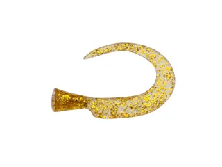 Abu Garcia Svartzonker McMy Tail Spare Tails - Gold Glitter, 6.9cm, 3