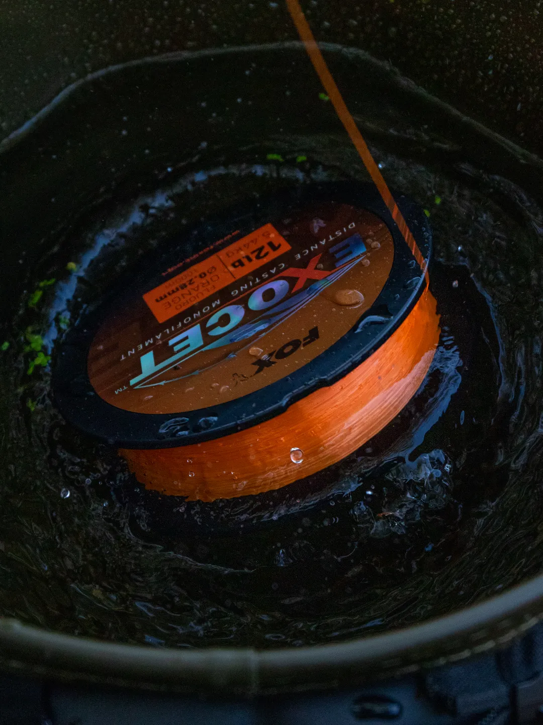 Fox Exocet Fluoro Orange Mono 0.3mm 6.5kg 1000m