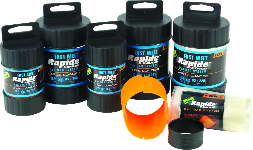 Fox Edges Rapide Load PVA Bag System Fast Melt 25pcs 85x140mm