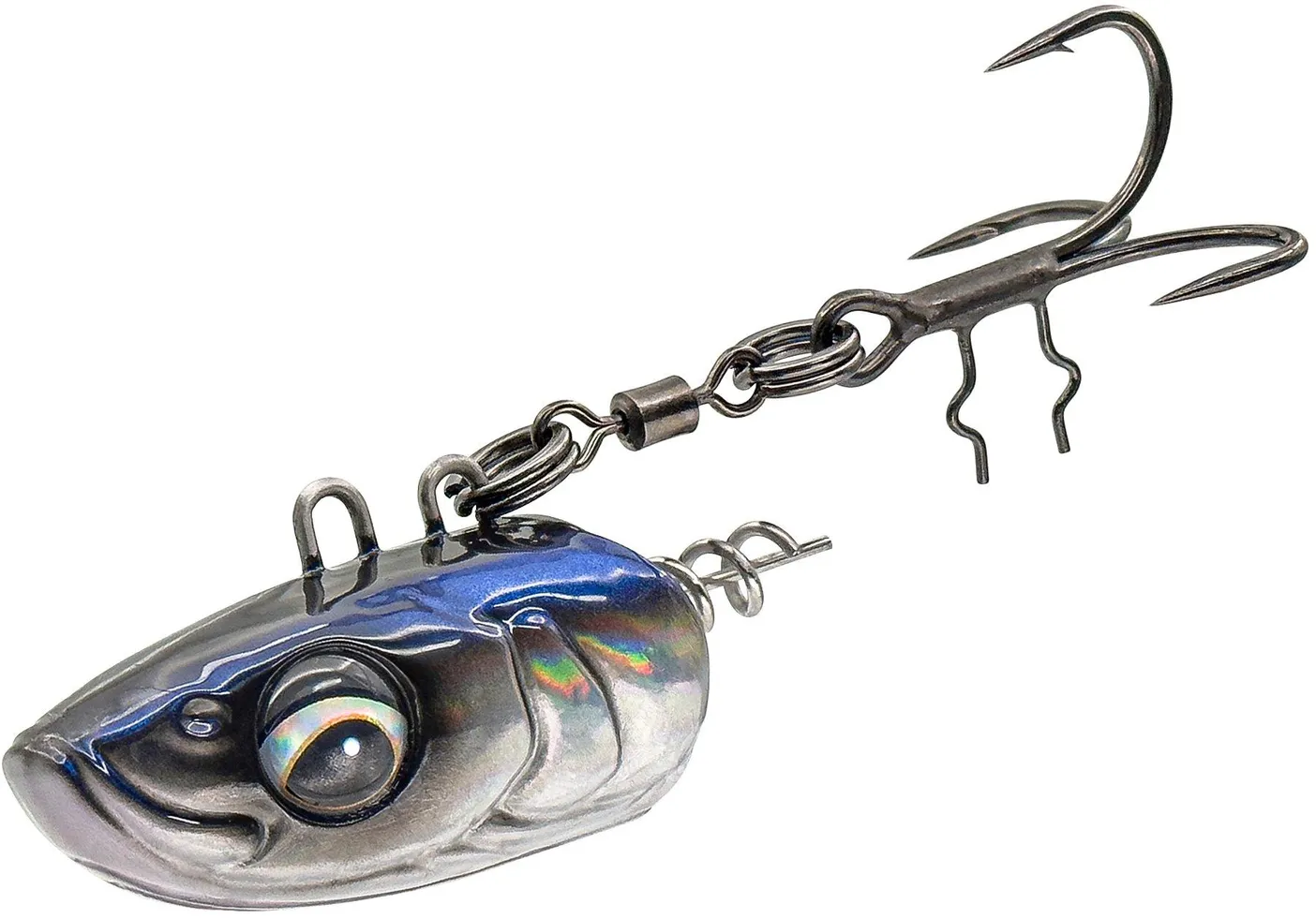 Savage Gear Monster Vertical Heads 40g 1 Pearl White