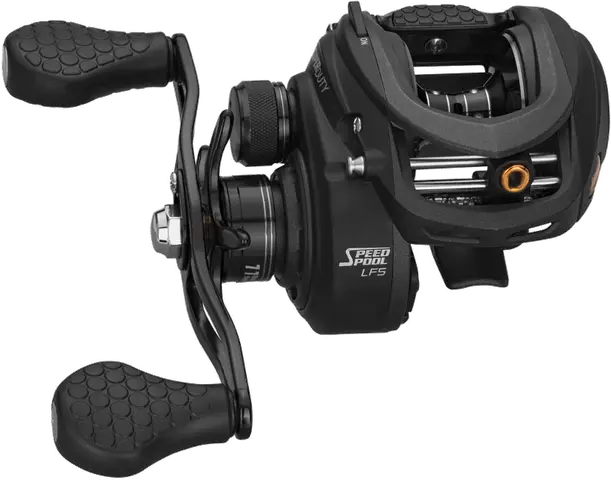 Lew's Super Duty LFS 2nd Gen Baitcasting Reel 8.3:1 9.1kg 227g LH