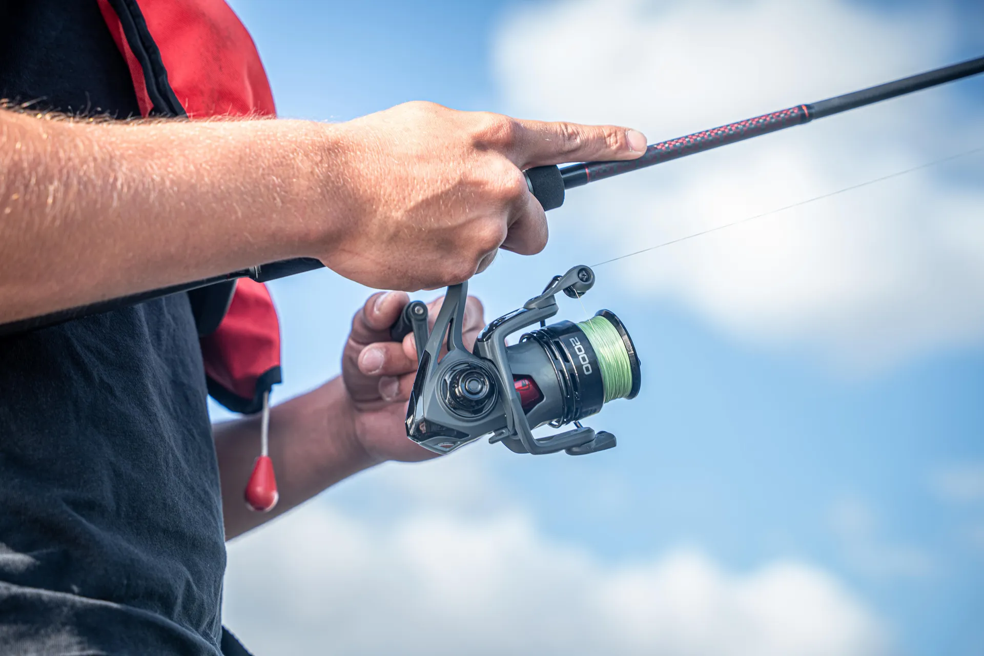 Fox Rage Warrior 2000 4.1kg 82cm 249g 5.2:1