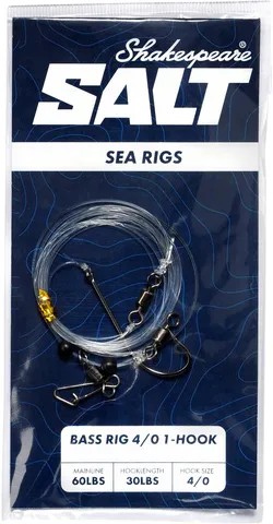 Shakespeare SALT Rig 4/0