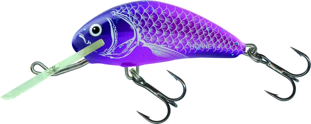 Salmo Hornet Sinking 4cm UV Purple
