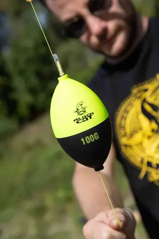 Black Cat Hard Core Beacon Float 200g Black/Yellow