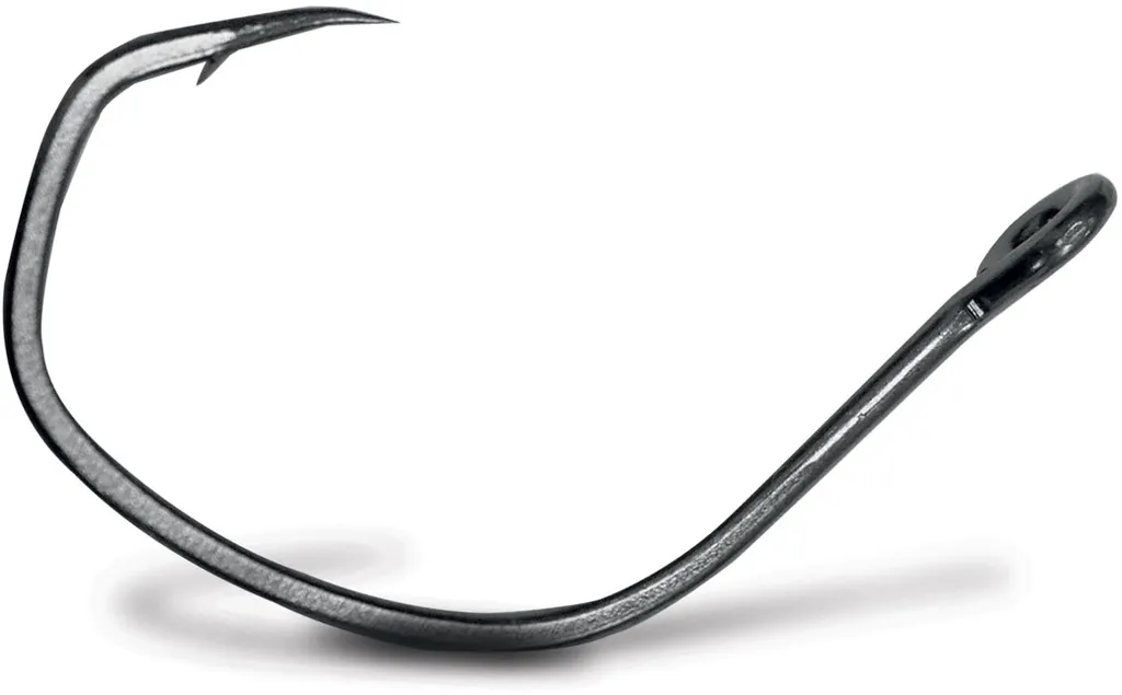 VMC 7236 Single for Spoon Hook 1 9pcs 2.81g Coastal Black