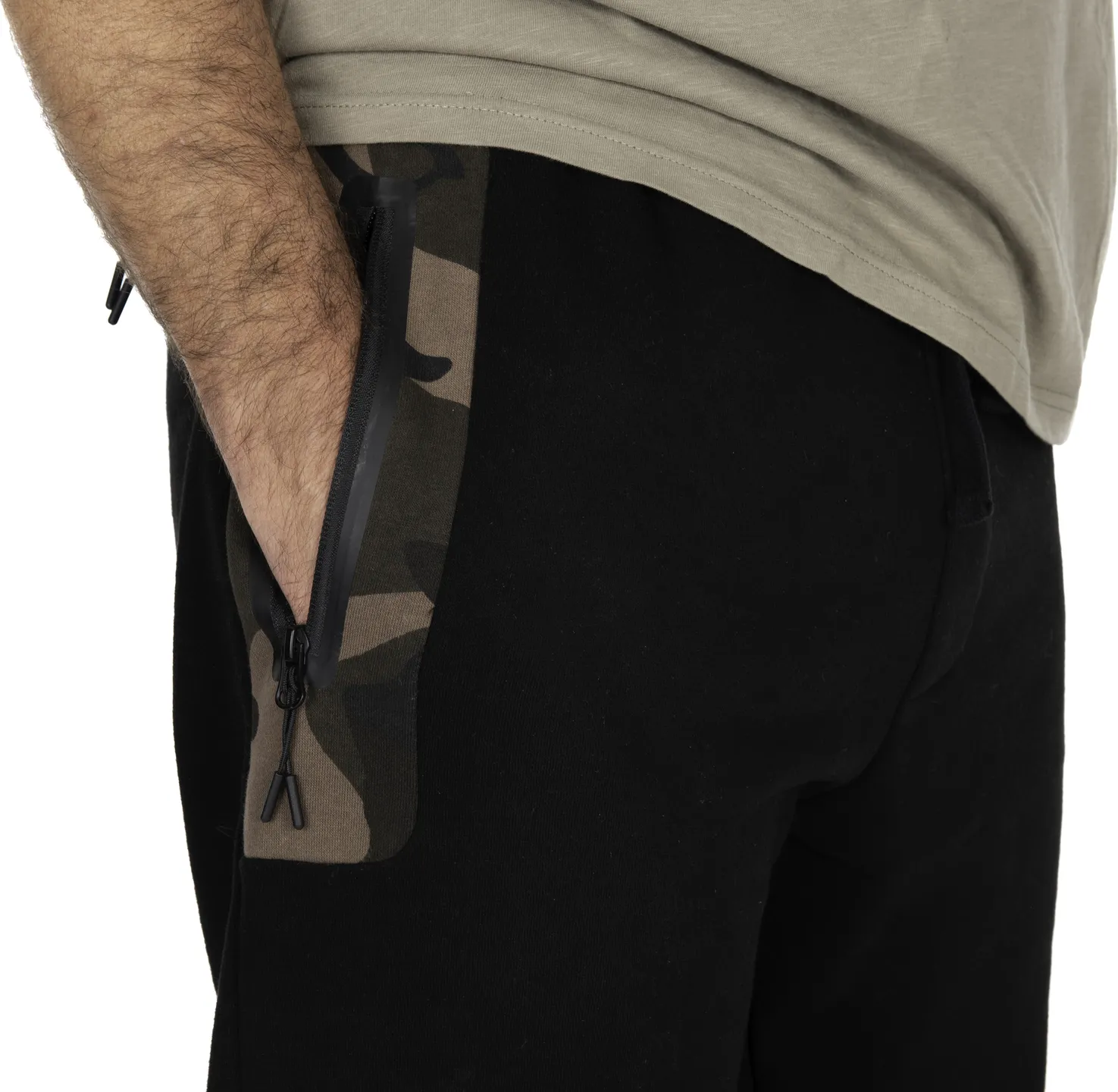 Fox Premium 310 Joggers S Black Camo