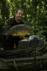 Fox Black Label QR Camera Adaptor Aluminium