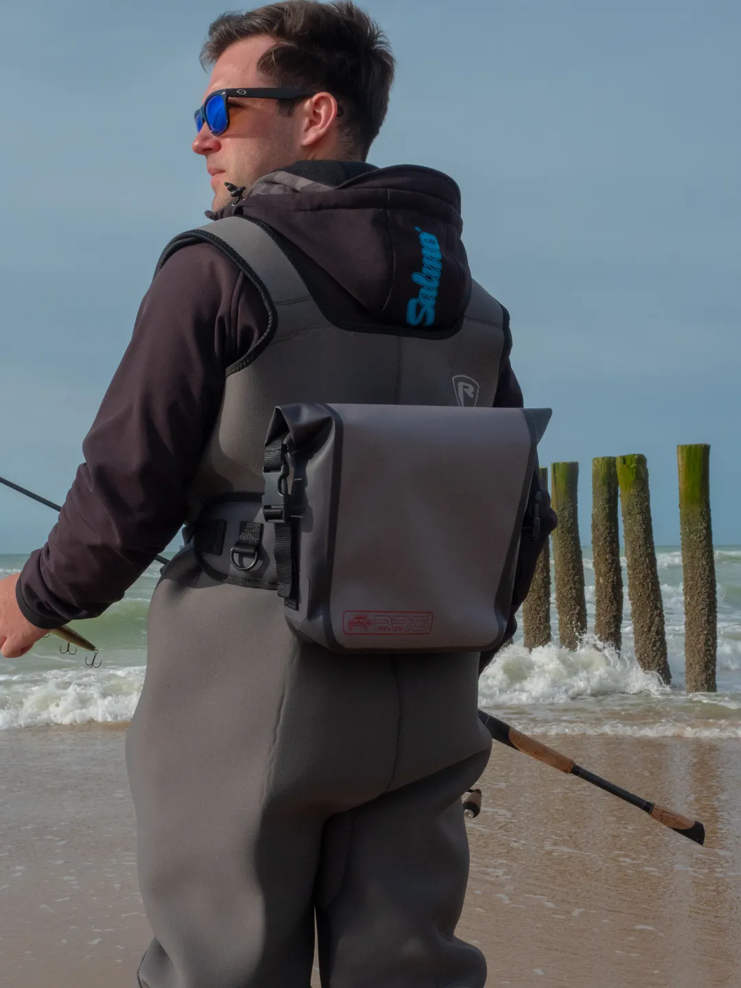 Fox Rage Pro Series Waterproof Belt Bag 38/25x8x43cm