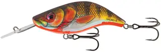 Salmo Sparky Shad 4cm 1.5–3.1m 3.5g Yellow Holographic Shad