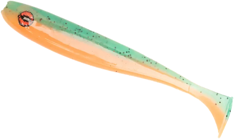 Zocca Bait Softbaits 16cm Green Tomato