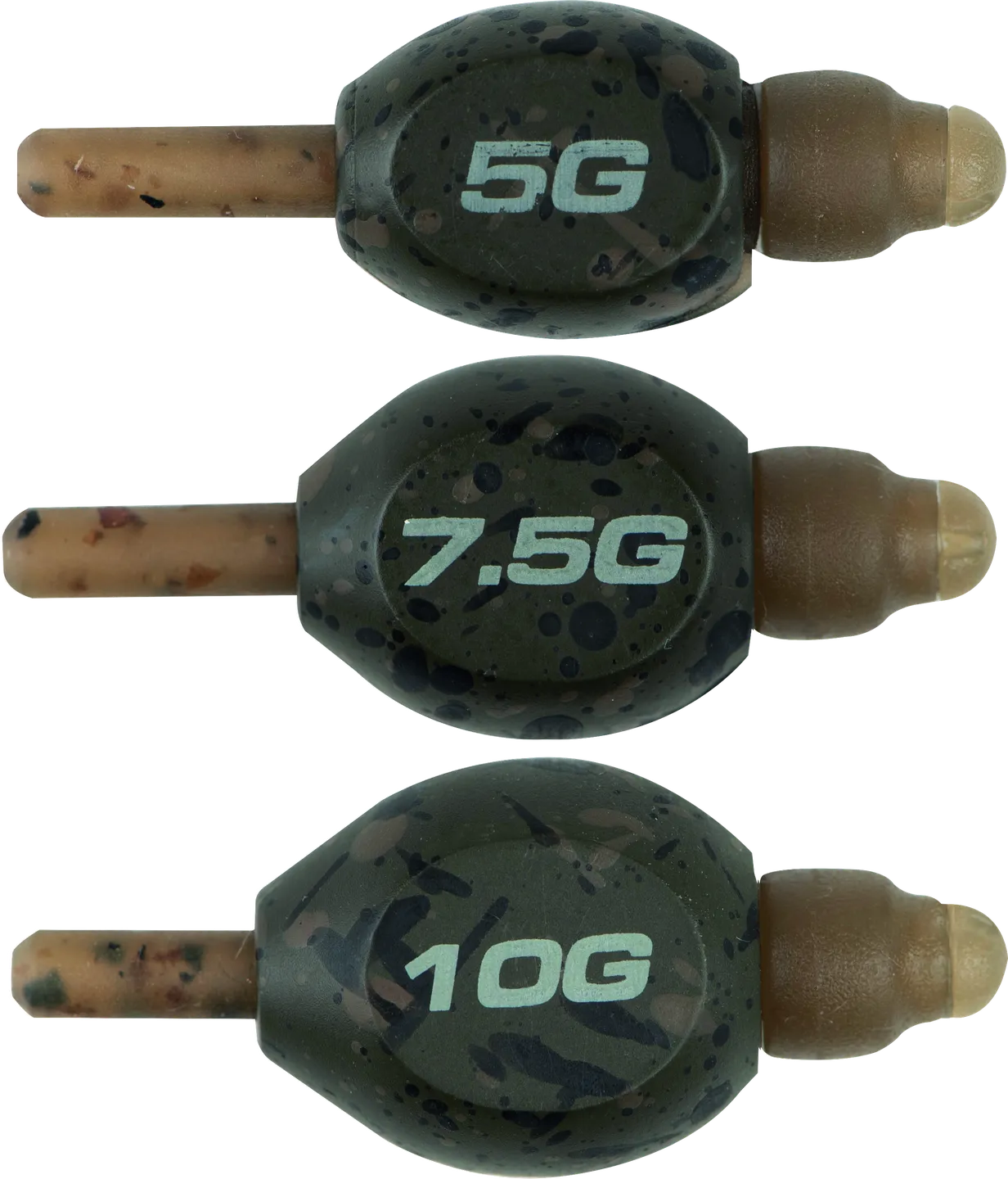 Matrix Inline Pellet Bomb 10g Compact Flat Side